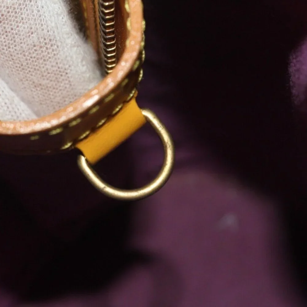 Louis Vuitton Yellow Epi Leather Gobelin Medium Backpack 6LV117K